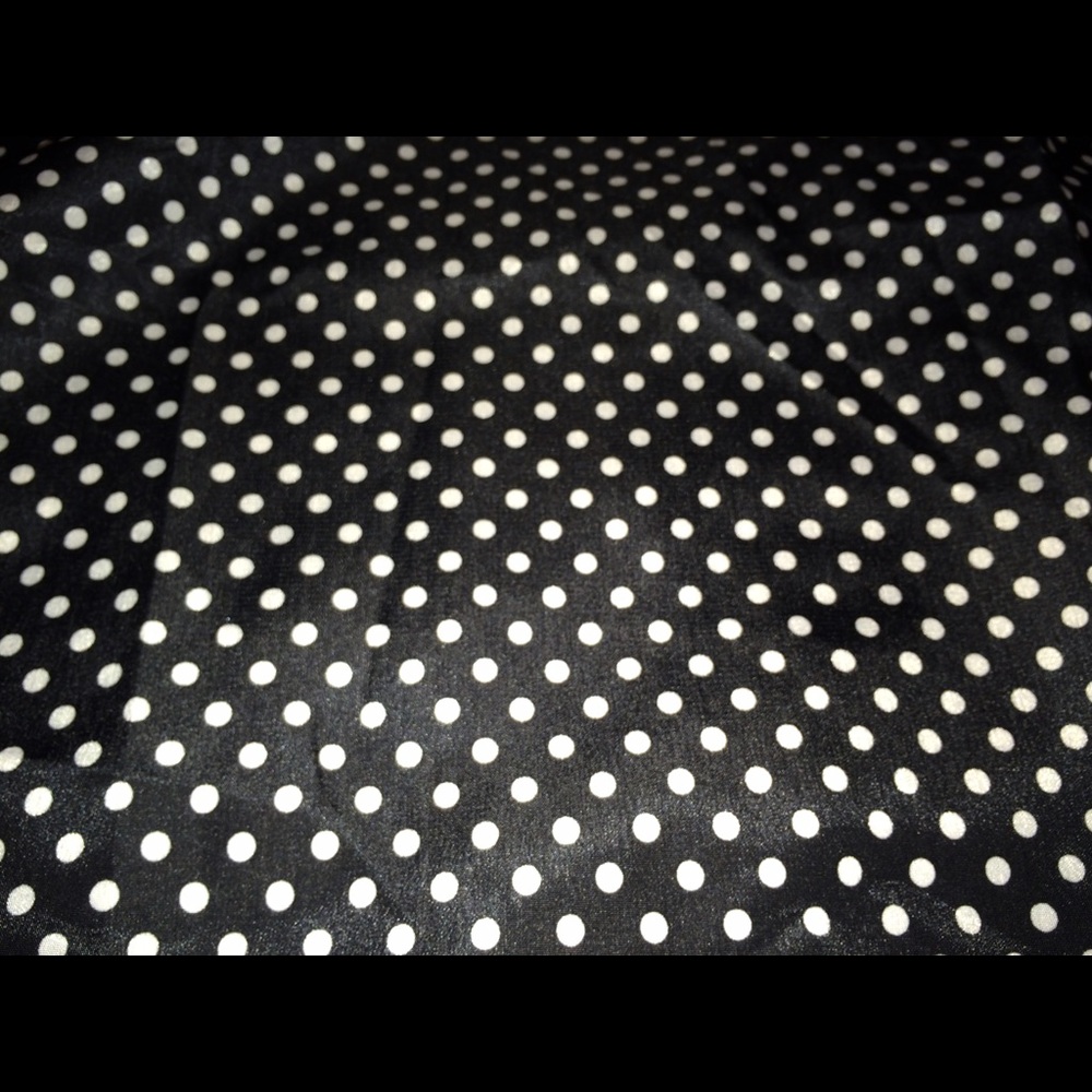 Polka Dot Harem Maxi Dress - Picture 2 of 3